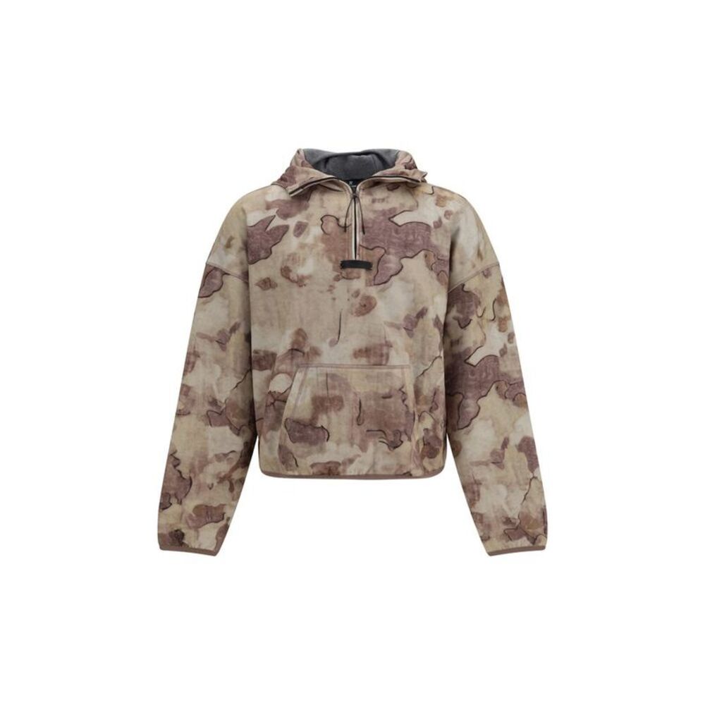 Represent Beige Cotton Men's Sweatshirt